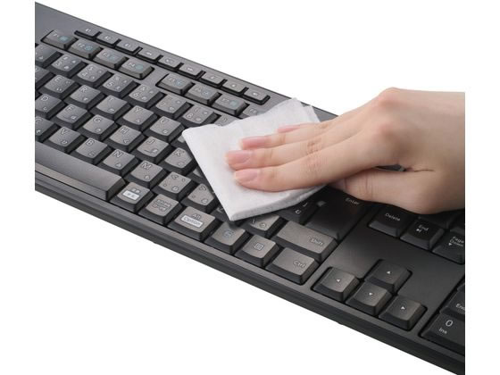 エレコム ウェットティッシュ 50枚 3個パック アルコール WC-AG150H3 1個(ご注文単位1個)【直送品】