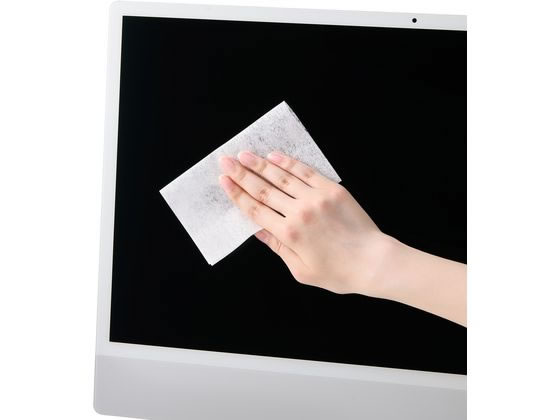 エレコム ドライクリーナーシート 液晶用 クリーナー 50枚 WC-DC50K 1個（ご注文単位1個）【直送品】