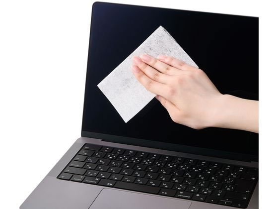 エレコム ドライクリーナーシート 液晶用 クリーナー 50枚 WC-DC50K 1個（ご注文単位1個）【直送品】