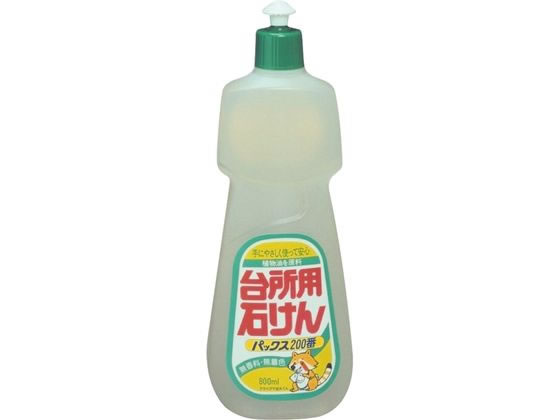 太陽油脂 パックス 200番 800mL 1個（ご注文単位1個）【直送品】
