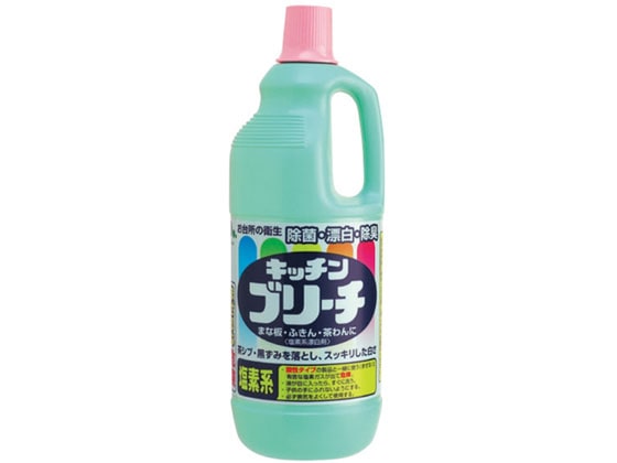 ミツエイ ニューキッチンブリーチL 1500mL 1個(ご注文単位1個)【直送品】