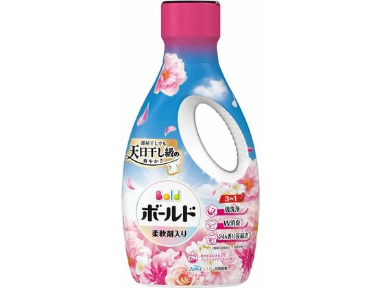 P&Gジャパン ボールド ジェル ブロッサム 本体 680g 1本（ご注文単位1本）【直送品】