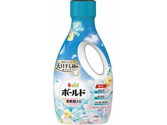 P&Gジャパン ボールド ジェル サボン 本体 680g 1本(ご注文単位1本)【直送品】