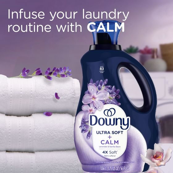 ダウニー ウルトラソフト カーム ラベンダー&バニラビーン 1.66L 1本（ご注文単位1本）【直送品】