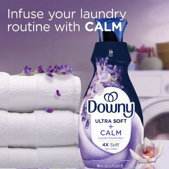 ダウニー ウルトラソフト カーム ラベンダー&バニラビーン 780mL 1本（ご注文単位1本）【直送品】