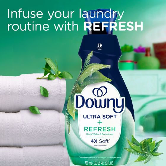 ダウニー ウルトラソフト リフレッシュ バーチウォーター&ボタニカル 780mL 1本（ご注文単位1本）【直送品】
