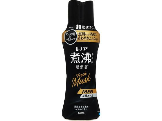 P&G レノア煮沸レベル消臭抗菌ビーズ MEN 本体 420mL 1個（ご注文単位1個）【直送品】