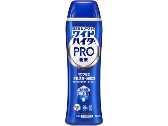KAO ワイドハイター PRO 粉末 本体 500g 1個（ご注文単位1個）【直送品】