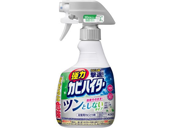 KAO 強力カビハイター ツンとしないタイプ ハンディスプレー 360mL 1個(ご注文単位1個)【直送品】