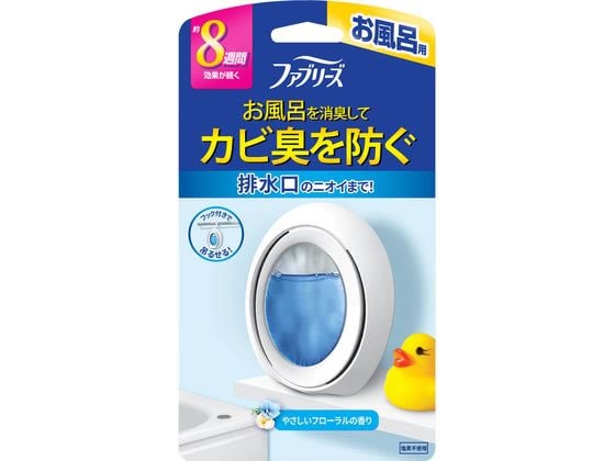 P&G ファブリーズ お風呂用防カビ剤 フローラルの香り 1個(ご注文単位1個)【直送品】