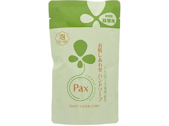 太陽油脂 お肌しあわせ ハンドソープ 詰替用 300mL 1個(ご注文単位1個)【直送品】