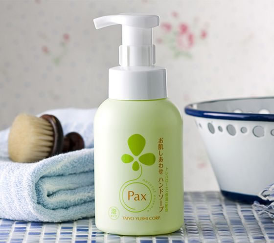 太陽油脂 お肌しあわせ ハンドソープ 詰替用 300mL 1個(ご注文単位1個)【直送品】