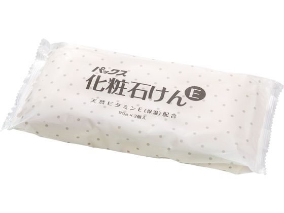 太陽油脂 パックス 化粧石けんE 95g×3個入 1パック（ご注文単位1パック）【直送品】