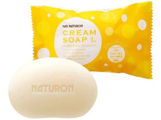 太陽油脂 パックスナチュロン クリームソープ L 標準重量100g 1個（ご注文単位1個）【直送品】