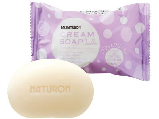 太陽油脂 パックスナチュロン クリームソープ LA 標準重量100g 1個（ご注文単位1個）【直送品】