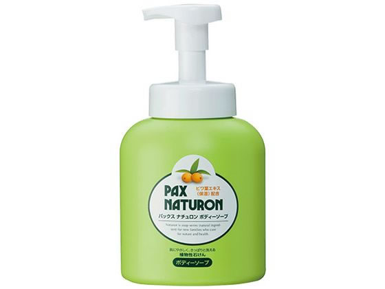 太陽油脂 パックスナチュロン ボディソープ N 500mL 1本(ご注文単位1本)【直送品】