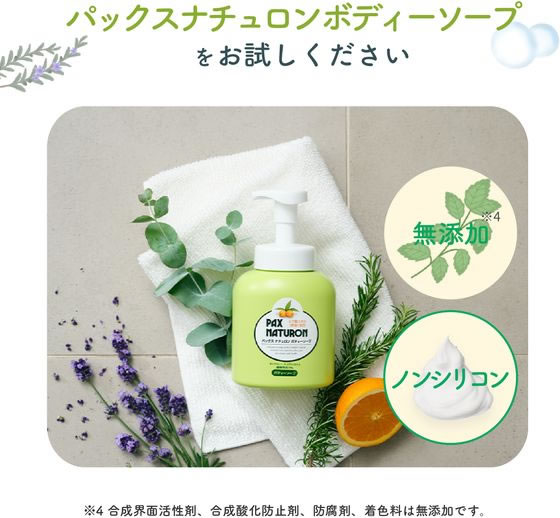太陽油脂 パックスナチュロン ボディソープ N 500mL 1本(ご注文単位1本)【直送品】