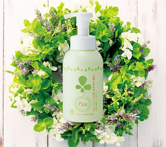 太陽油脂 お肌しあわせ ボディーソープ 400mL 1本(ご注文単位1本)【直送品】