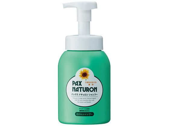 太陽油脂 パックスナチュロン 泡シャンプー N 500mL 1本（ご注文単位1本）【直送品】