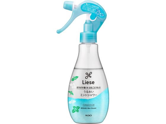 KAO リーゼ うるおいミントシャワー 本体 1本(ご注文単位1本)【直送品】