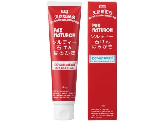 太陽油脂 パックスナチュロン ソルティー石けんはみがき 1個（ご注文単位1個）【直送品】