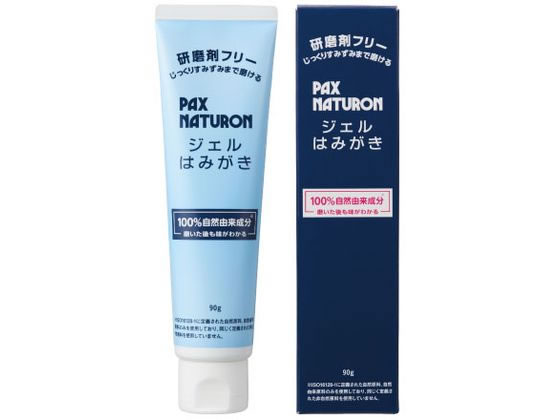 太陽油脂 パックスナチュロン ジェルはみがき 90mL 1個（ご注文単位1個）【直送品】