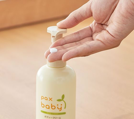 太陽油脂 パックスベビー ボディークリームP 180G 1本（ご注文単位1本）【直送品】