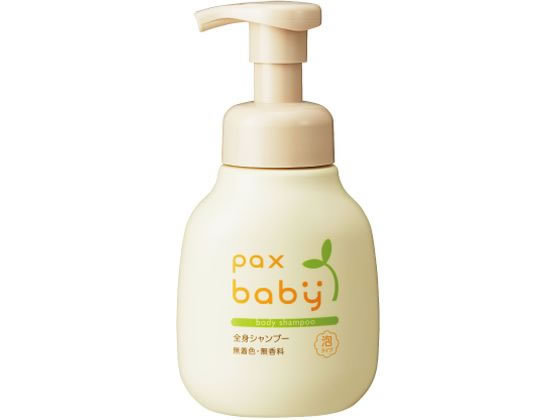 太陽油脂 パックスベビー 全身シャンプー 300mL 1本（ご注文単位1本）【直送品】