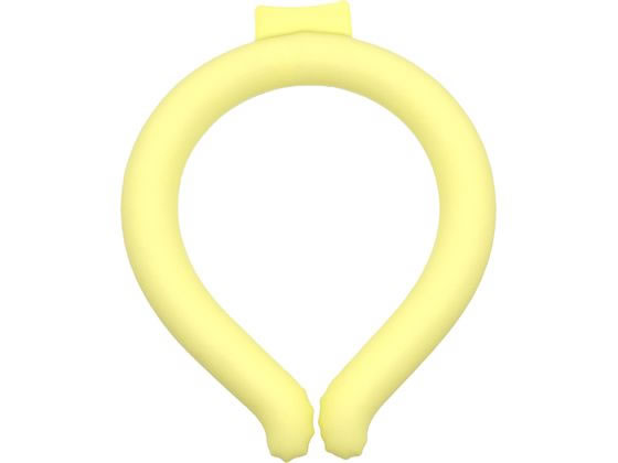 グローバル・ジャパン IcyパステルNeck レモンイエロー M 1個（ご注文単位1個）【直送品】
