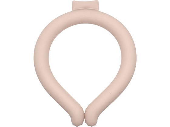 グローバル・ジャパン IcyパステルNeck ピンクベージュ M 1個（ご注文単位1個）【直送品】