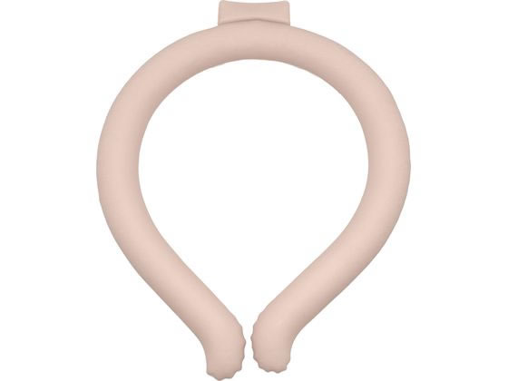 グローバル・ジャパン IcyパステルNeck ピンクベージュ L 1個（ご注文単位1個）【直送品】