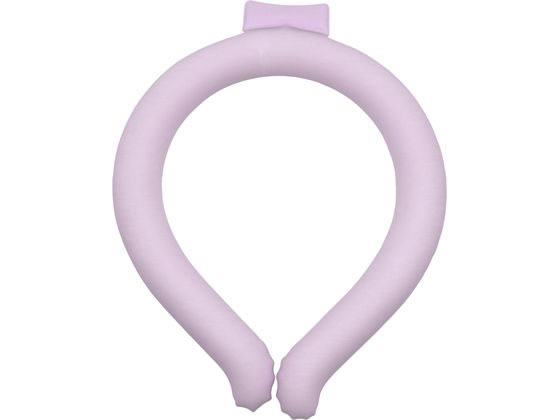 グローバル・ジャパン IcyパステルNeck ラベンダー M 1個（ご注文単位1個）【直送品】