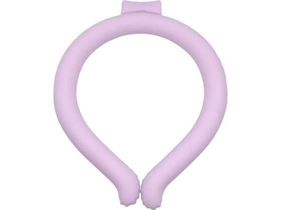グローバル・ジャパン IcyパステルNeck ラベンダー L 1個（ご注文単位1個）【直送品】