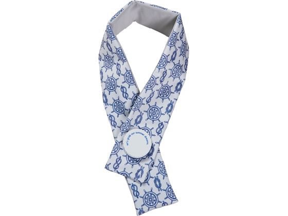 グローバル・ジャパン Icy氷嚢マフラー マリン L 1個（ご注文単位1個）【直送品】