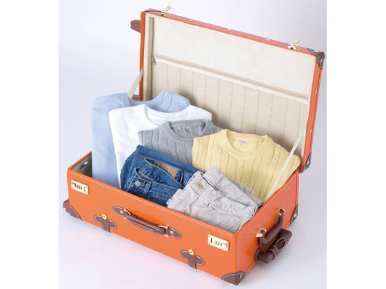 東和産業 VO 押すだけ衣類圧縮パック L 2枚 1袋(ご注文単位1袋)【直送品】