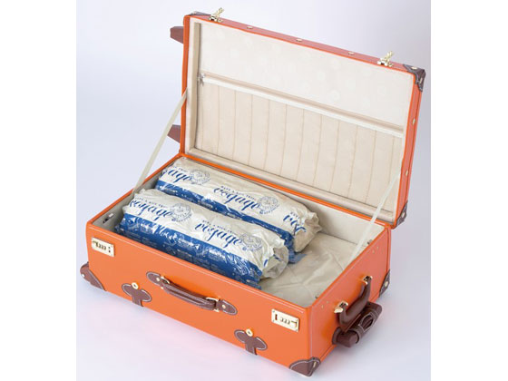 東和産業 VO 押すだけ衣類圧縮パック L 2枚 1袋(ご注文単位1袋)【直送品】