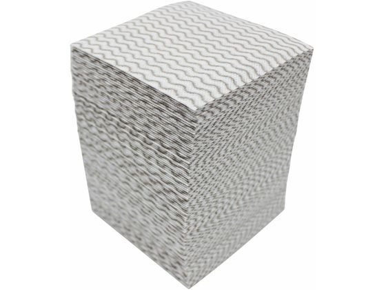 やなぎプロダクツ カウンタークロス ミニ グレー 100枚 KT-035 1袋（ご注文単位1袋）【直送品】