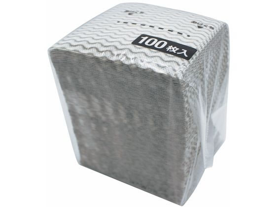 やなぎプロダクツ カウンタークロス ミニ グレー 100枚 KT-035 1袋(ご注文単位1袋)【直送品】