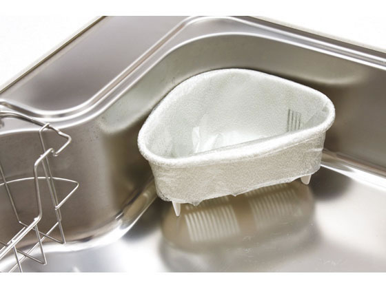 レック 水きり袋 再生原料使用 のびるタイプ 兼用 50P 1枚(ご注文単位1枚)【直送品】