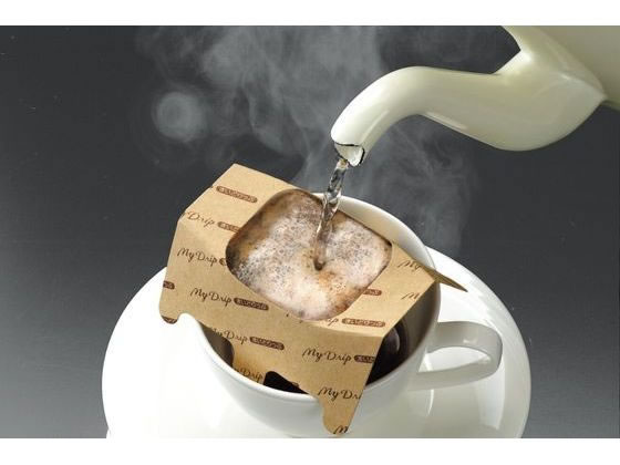 ゼンミ 1杯用コーヒードリッパー マイドリップ無漂白30枚入 1袋(ご注文単位1袋)【直送品】