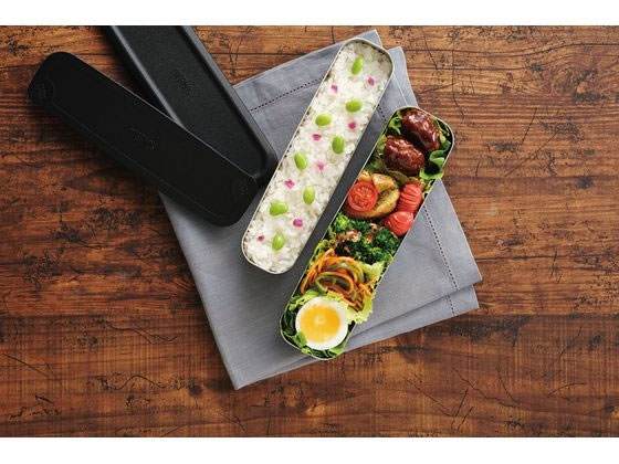 サーモス フレッシュランチボックス 815mL グレーブラック DSA-805WGY-BK 1個(ご注文単位1個)【直送品】