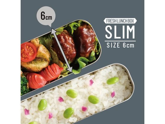 サーモス フレッシュランチボックス 815mL グレーブラック DSA-805WGY-BK 1個(ご注文単位1個)【直送品】