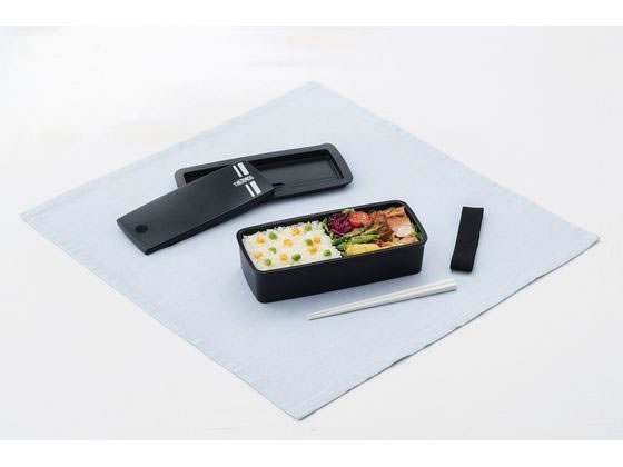 サーモス フレッシュランチボックス 700mL ブラックシルバー DJS-701BKSL 1個(ご注文単位1個)【直送品】