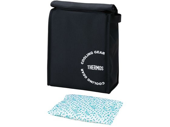 サーモス スポーツ保冷バッグ ブラック REY-0031BK 1個（ご注文単位1個）【直送品】