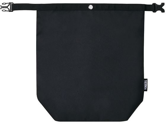 サーモス 保冷ロールトップバッグ ブラック RFK-005BK 1個(ご注文単位1個)【直送品】