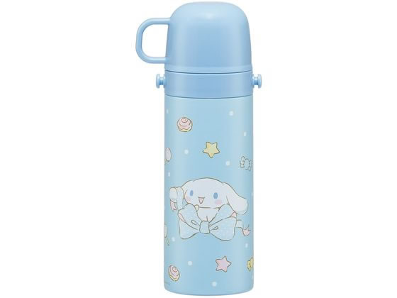 スケーター 超軽量2WAYステンレスボトル シナモロール ビックリボン SKDC4 1個(ご注文単位1個)【直送品】