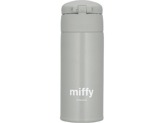 サーモス 調乳用ステンレスボトル グレー JPA-350BGY 1個(ご注文単位1個)【直送品】