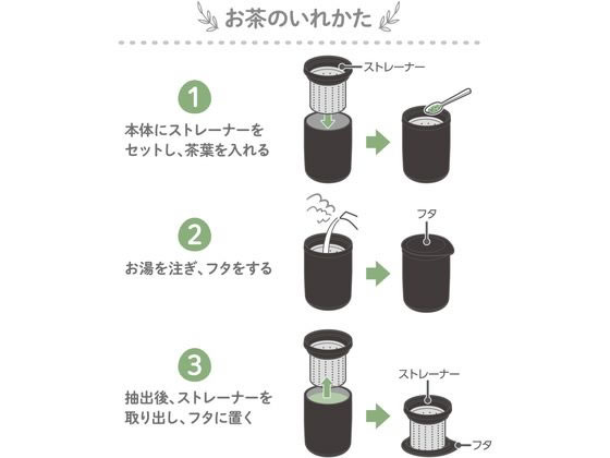 サーモス 真空断熱ティータンブラー 400mLストーンブラック JTB-400FISTB 1個(ご注文単位1個)【直送品】