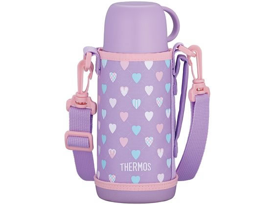 サーモス 真空断熱2WAYボトル パープルピンク FJJ-602WFPL-P 1個（ご注文単位1個）【直送品】