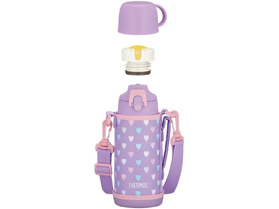 サーモス 真空断熱2WAYボトル パープルピンク FJJ-602WFPL-P 1個(ご注文単位1個)【直送品】